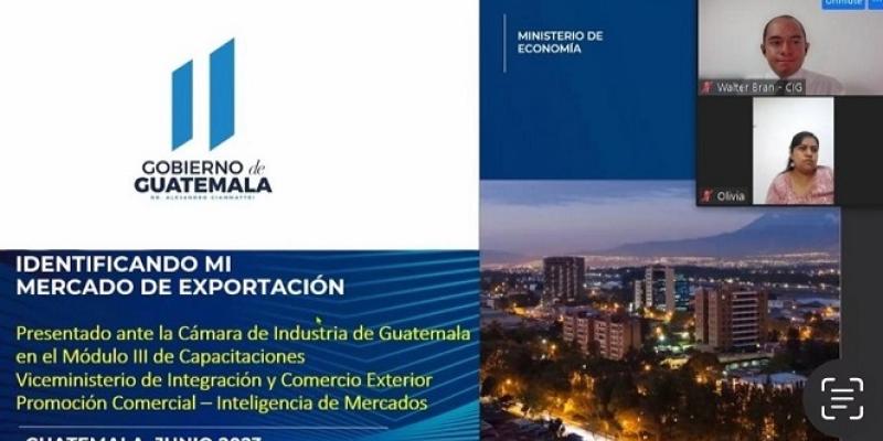 Pantalla del evento