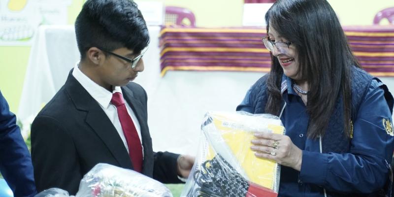 2,134 estudiantes de 25 establecimientos educativos son beneficiados con el Programa de Alimentación Escolar 