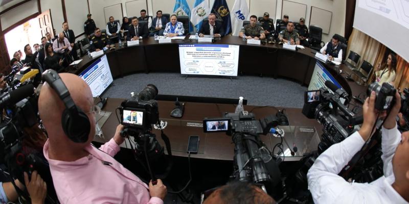 Autoridades consolidan esfuerzos para garantizar la seguridad durante las Elecciones Generales 2023
