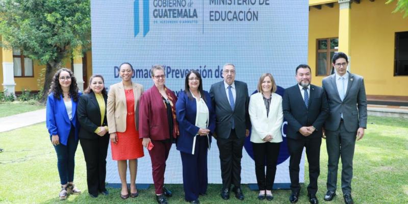 Presentan el Diplomado  “Prevención de la violencia en contextos escolares”