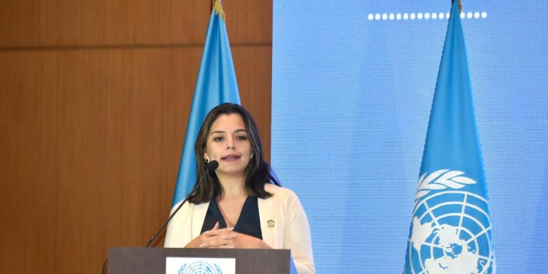 Naciones Unidas presenta resultados de cooperación con Guatemala 2022