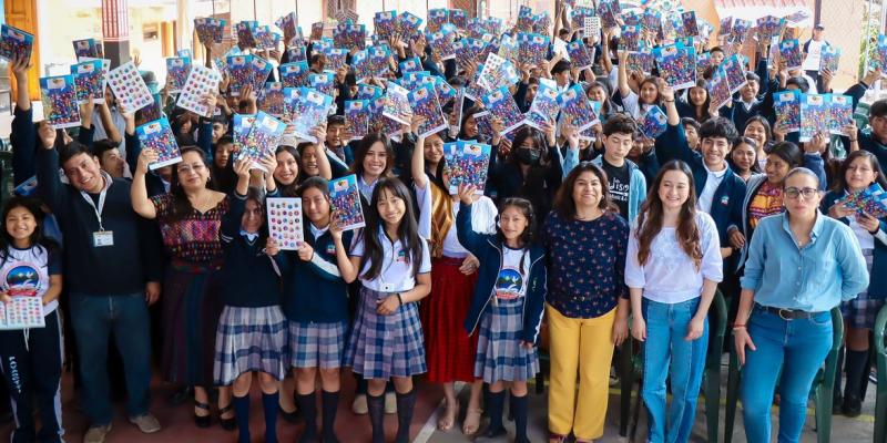 Jóvenes de San Lucas Tolimán interactuaron con ciencia y tecnología