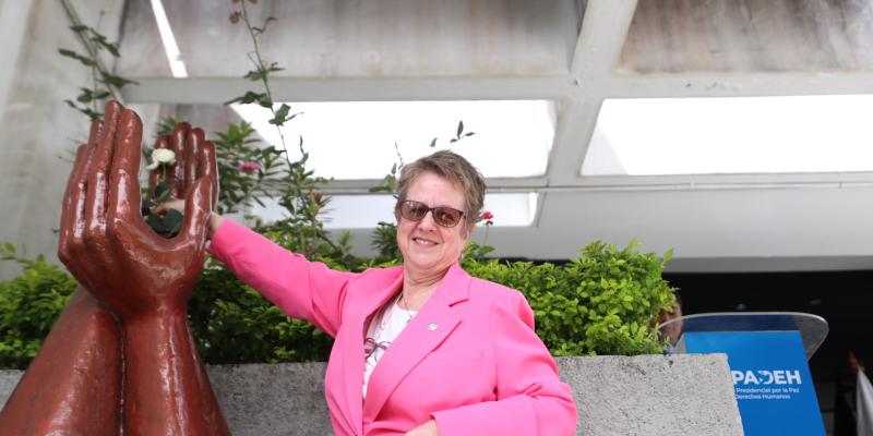 COPADEH reconoce como Embajador de la Paz a la SEPREM      