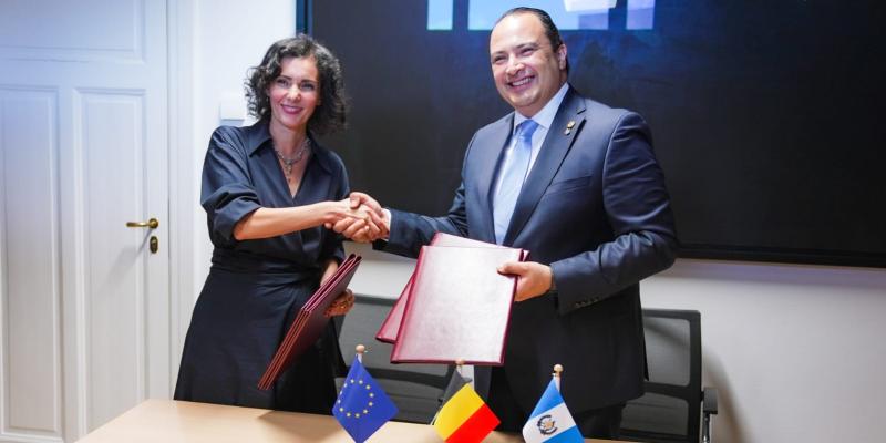 Guatemala y Bélgica establecen mecanismo de consultas políticas 