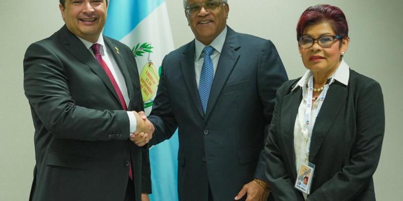 Cancilleres de Guatemala y Belice abordan asuntos de interés bilateral y regional 