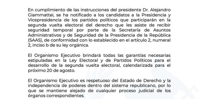 Comunicado