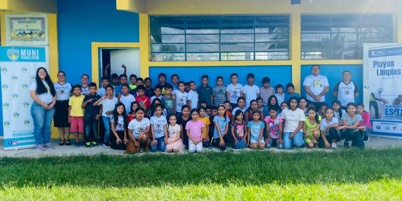 MARN en Petén avanza en la formación de jóvenes comprometidos con el ambiente