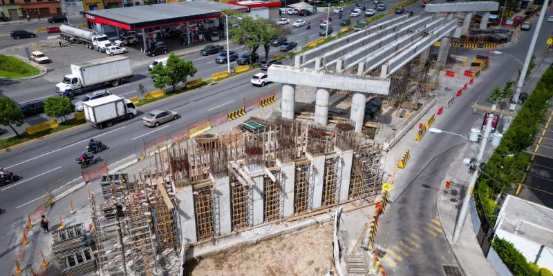 construcción Paso a Desnivel a cargo de FSS. 