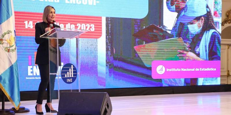 Viceministra de Inversión y Competencia comparte su discurso relacionado al ENCOVI 2023