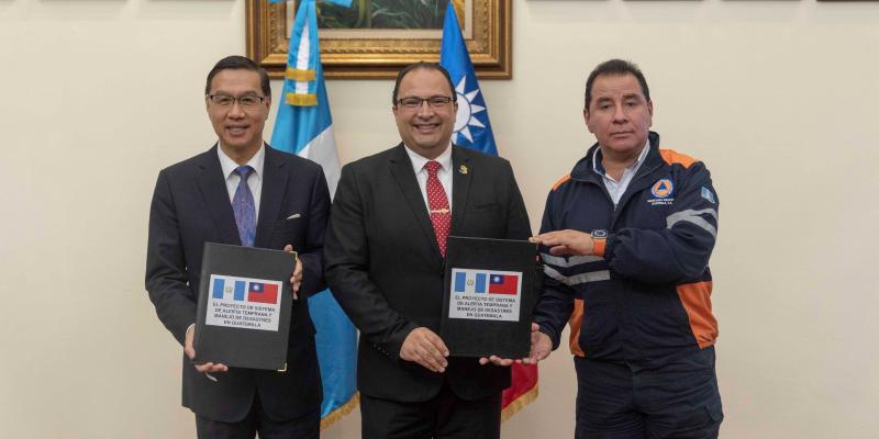 PROYECTO DE SISTEMA DE ALERTA TEMPRANA Y MANEJO DE DESASTRES EN GUATEMALA ENTRE GUATEMALA Y LA REPÚBLICA DE CHINA (TAIWÁN)
