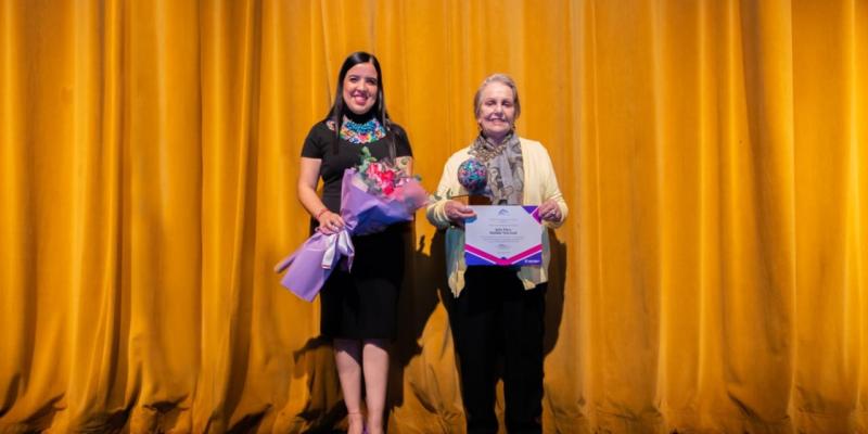 Entrega de Nombramiento Embajadora de Turismo Arquitecta Julia Vela