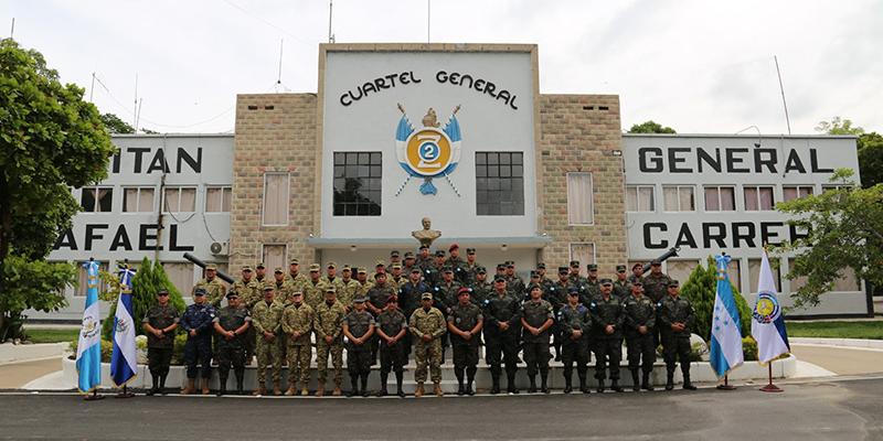 XVIII Reunión Trinacional de Comandantes de Unidades Militares Fronterizas Guatemala, El Salvador y Honduras