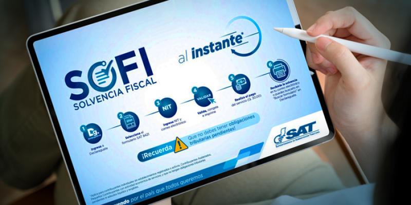 SAT ha emitido más de 224 mil solvencias fiscales en línea en lo que va de 2023