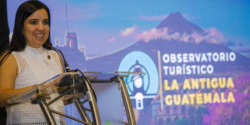 Presentación del Observatorio de Turismo Sostenible de Antigua Guatemala