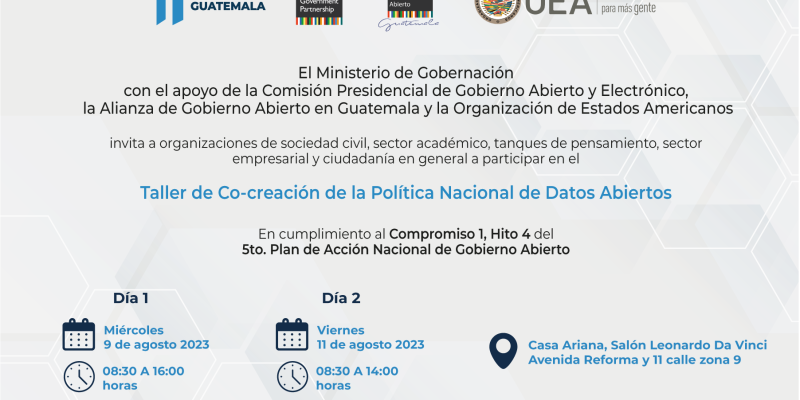 INVITACIÓN MINGOB