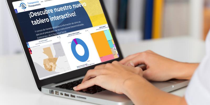 Portal de Transparencia Presupuestaria integra nuevas herramientas de consulta