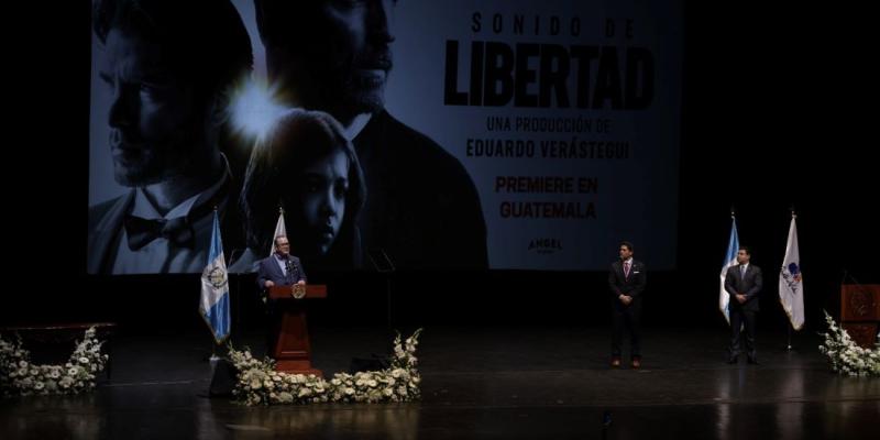 Presidente Alejandro Giammattei 