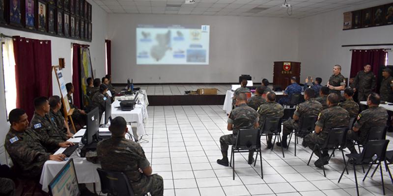 Ejército de Guatemala en alerta por emergencias suscitadas en la temporada de lluvias 2023.
