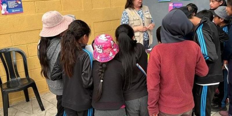 SEPREM participó en la XV Jornada Móvil de Servicios Integrados en Quetzaltenango