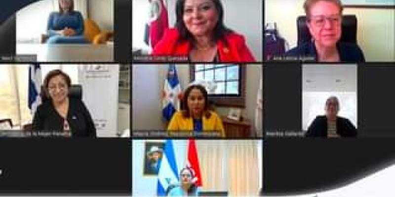 Reunión Extraordinaria del Consejo de Ministras de la Mujer de Centroamérica y República Dominicana COMMCA