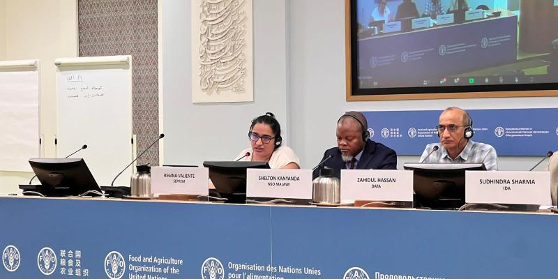 La Secretaría Presidencial de la Mujer durante tres días consecutivos participa en el evento dirigido por Food and Agriculture Organization of the United Nations (FAO) y el International Food Policy Research Institute (IFPRI),en Roma, Italia