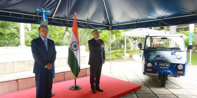 Guatemala e India celebran 50 años de relaciones diplomáticas 