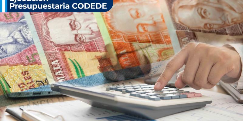 MINFIN garantiza recursos para obras físicas a cargo de los CODEDE