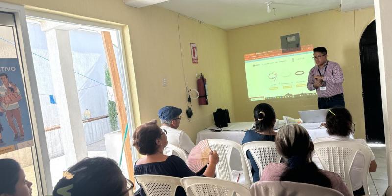 Emprendedores de Sacatepéquez son capacitados por el Mineco