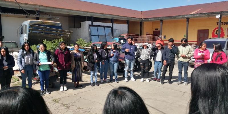 Emprendedores son capacitados en Totonicapán 