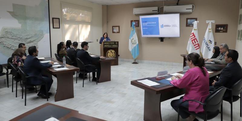 Reunión de la mesa técnica sectorial de energía eléctrica.