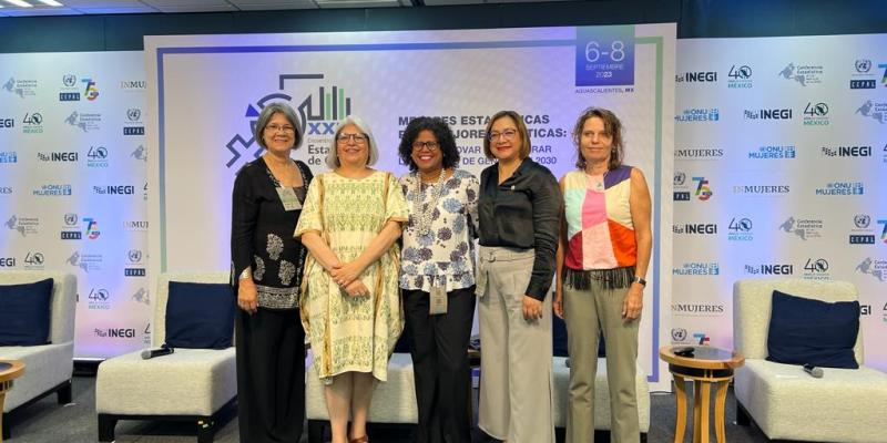 “Representación política de las mujeres: hacia la paridad en cifras”