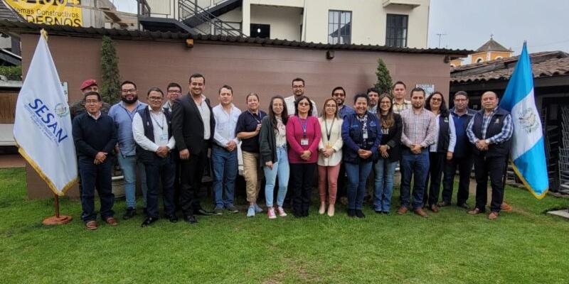 CODESAN de San Marcos fortalece conocimientos en comunicación para el cambio social y de comportamiento de la Gran Cruzada Nacional por la Nutrición