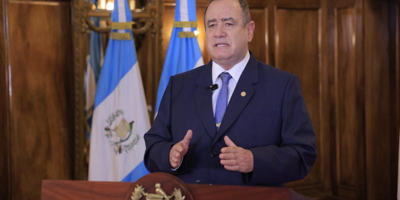 Mensaje del Presidente de la República