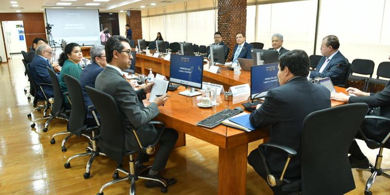 Reunión de transición