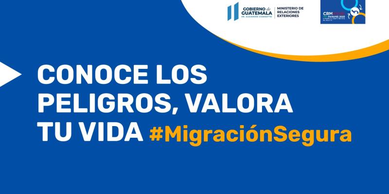 Guatemala se une a campaña regional de comunicación para prevenir la migración irregular 
