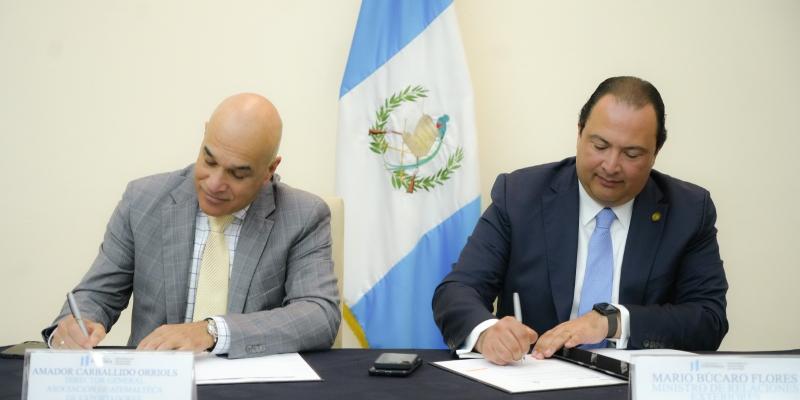 Minex y Agexport firman convenio de cooperación para estrechar capacidades institucionales 