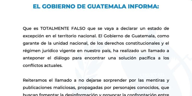 Comunicado