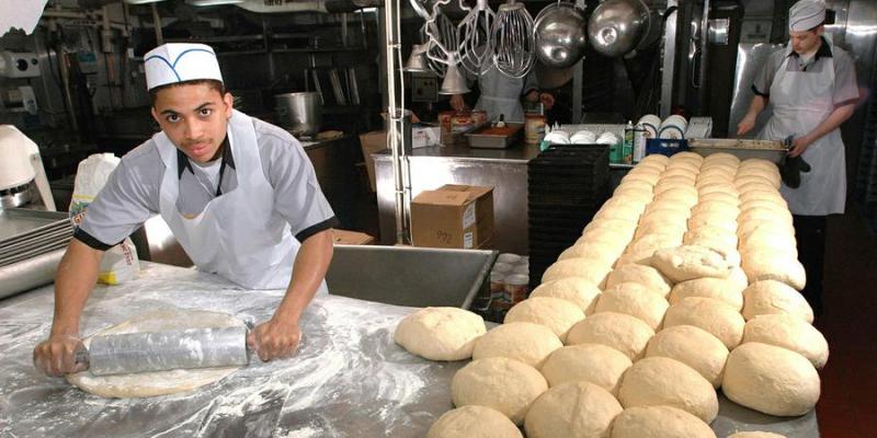 La industria de elaboración de pan sigue creciendo con buen paso.