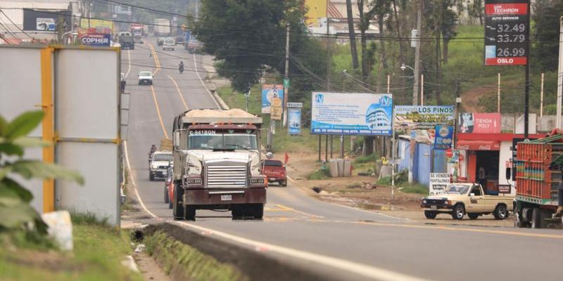 tramo Zaragoza-Chimaltenango. 