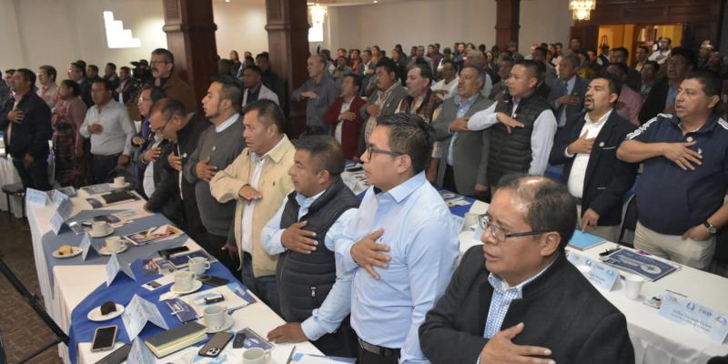 Gira nacional avanza con la Carta de Navegación Municipal