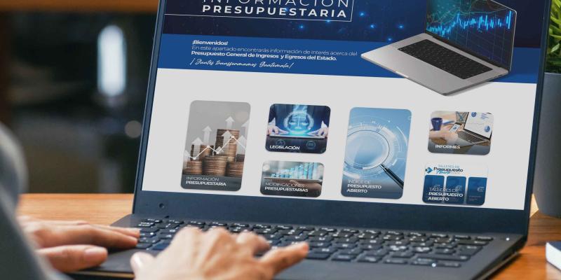 El Minfin cuenta con nuevo portal de información presupuestaria