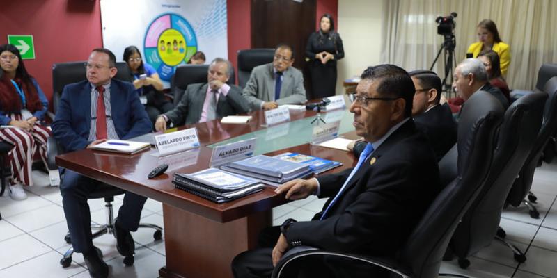 Reunión de transición