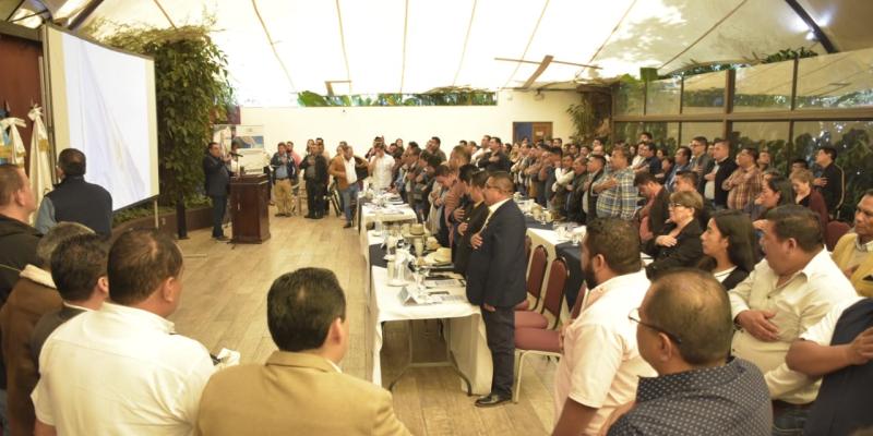 Carta de Navegación llega a 11 departamentos