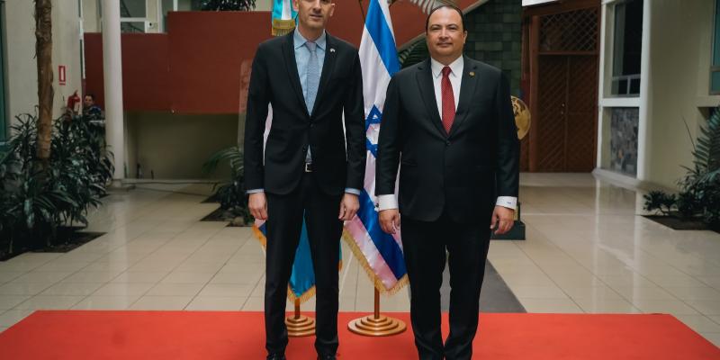 Guatemala e Israel conmemoran 75 años de relaciones diplomáticas 