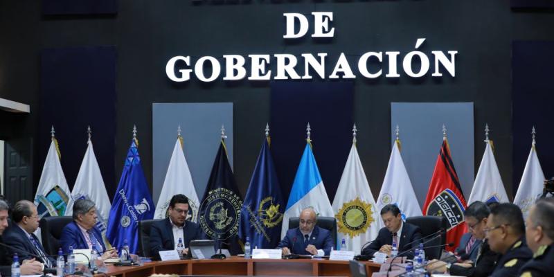 Reunión de Transición de Mingob