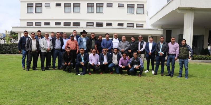 Delegación Departamental de SEGEPLAN en San Marcos
