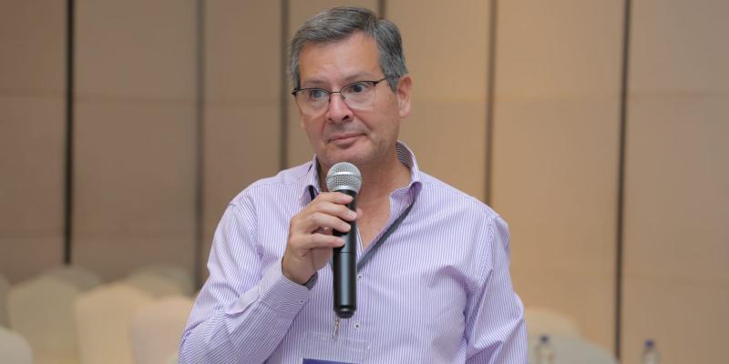 Ingeniero Carmelo Durán, Subdirector Ejecutivo Comisión GAE