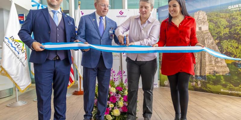 INGUAT Continúa apoyando la conectividad aérea