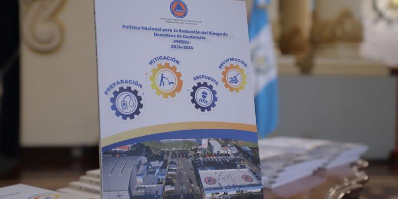 Política Nacional para la Reducción del Riesgo de Desastres 2024-2034