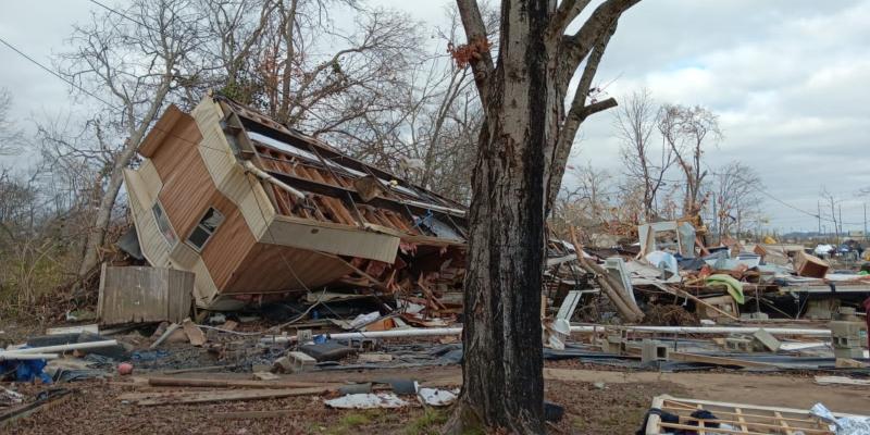Consulado de Guatemala en Nashville, EE. UU., asiste en el caso de una familia de connacionales fallecidos por un tornado 